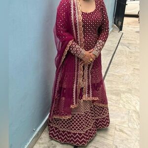 This is an indian custom made outfit